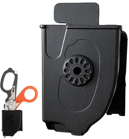 Raptor Trauma-Scherenholster – langlebige Rettungsscheren-Etui, tragbares | Trauma-Scherenetui, sicheres Trauma-Scherenetui, rostbeständiges Wanderscheren- für Angeln, Reisen, Camping