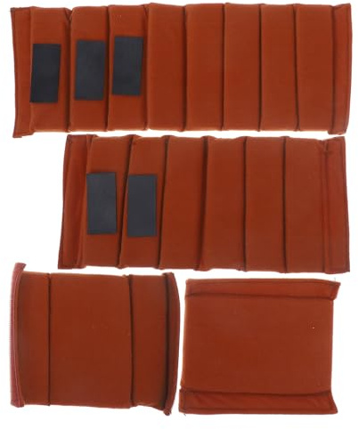 Gadpiparty Kamerataschen-Einsatz-Trennwände 4 Stück Kamerataschen-Kasten-Einsatz Trennwand-Trenner-Trennpolster Gepolsterte Kamera-Organizer-Hülle Kamera-Zubehör