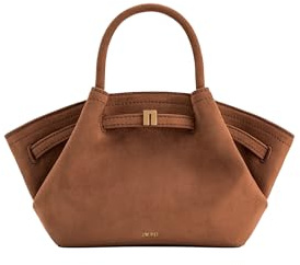 JW PEI Hana Damaxelväska, mini, faux läder, mocka