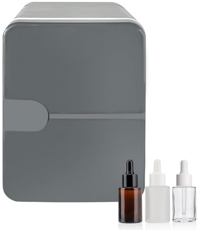 Autokühlschrank – Picknick-Utensilienkühler 6 l | Elektrische Kühlbox 12 V DC 220 V AC, USB-Kühlschrank mit doppeltem Verwendungszweck, Kühlschrank im Schlafsaal