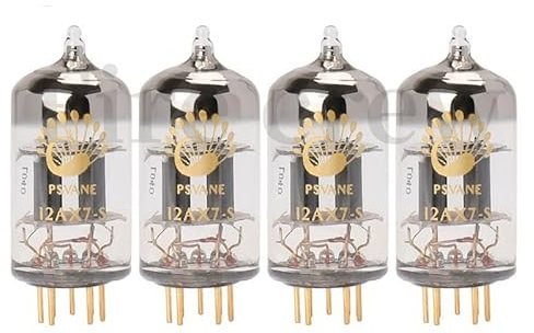 Il Tubo 12AX7-S 12AX7 sostituisce l'amplificatore valvolare ECC83 Amplificatore Audio HiFi Precision Match (Colore : 4 Pezzi abbinati Quad)