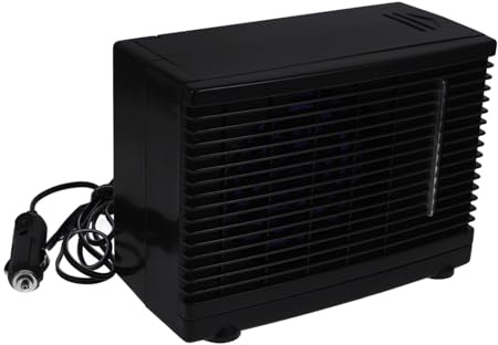 TINEASUR 12v Mini Portable Car Air Conditioner Car Air Cooler Efficient Cooling Low Noise Simple Operation