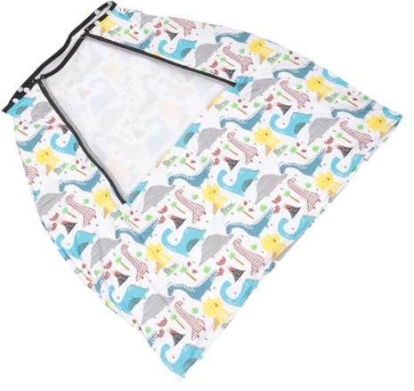 ORFOFE Babyschalen Verdeck aus Polyester Leicht und Atmungsaktiv mit Sonnenschutz für Autositz für Unterwegs und Beim Einkaufen