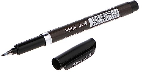 Pinceau Calligraphie Chinoise Japonaise Stylo À Encre Outil D'écriture Dessin Artisanat 1 Pièce