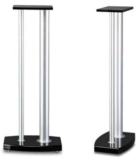 Pieds de Haut-parleurs réglables en Hauteur, Enceinte Colonne Universelle en métal avec Son Surround