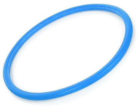 plplaaoo Pneu de vélo fixe 700 x 28c en polyuréthane 700C pour route de course (bleu)