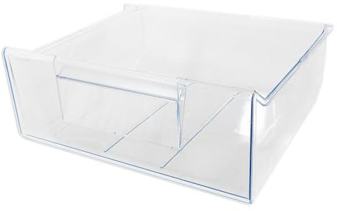 SPARES2GO Top Middle Drawer for Zanussi ZNFN ZNFR ZNLE ZNLN ZNLR ZUAN Fridge Freezer Container Box