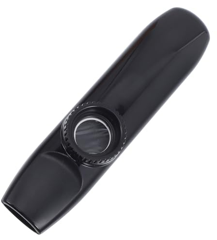 HAMPPLIES 1satz Kazoo Instrument Für Erwachsene Upgrade Dual-tonloch Kazoo Für Ukulele Gitarre Und Klavierbegleitung Einfach Zu Spielen Für Musikanfänger