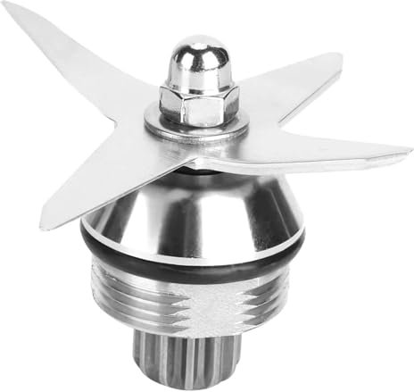 DEMULAX Accesorios de Repuesto for Conjunto de Cuchillas de licuadora de 4 Cuchillas, for Vitamix, 1195 Cuchilla de licuadora de Alto Rendimiento