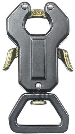 Dog Chain Stop, Zinc Alloy Clasp, Puppy Collar Cord Clip for Training Hiking Camping Walking