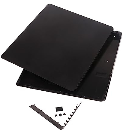 Ldbuejiaja Couverture de protection en plastique pour console 2000 coque de rechange pour console de jeu machine de jeu accessoires coque de couleur unie