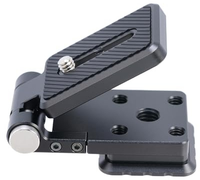 Cold Shoe Piastra a sgancio rapido Fotografia verticale DSLR Camera L Staffa Per Fotocamere Stabilizzatori Treppiede Piastra Consiglio