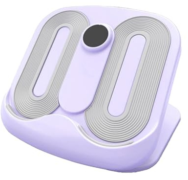 perfk Planche d'étirement des Mollets, étireur de Mollets, étirement Professionnel des Jambes, Portable pour Hommes et Femmes, Planche inclinée pour, Violet