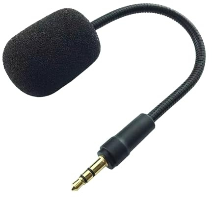 JSGHGDF Micros en métal avec suppression du bruit et sortie sonore nette pour jeux vidéo et communication à distance Microphones de studio de communication