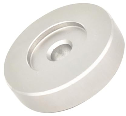BESPORTBLE Adaptateur Tours Aluminium pour Tourne-Disque Accessoire pour Platine Vinyle Stabilisateur de Grand pour Disques Vinyles