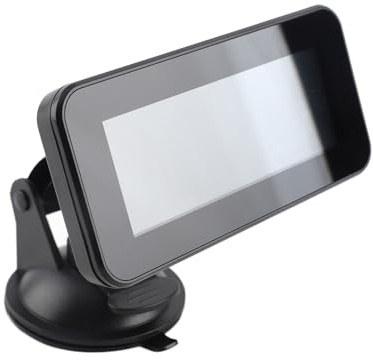 Walmeck Universeller Intelligenter Auto-Neigungsmesser, Hochauflösendes Digitales HUD-Winkel-Neigungsmessgerät für Automobile