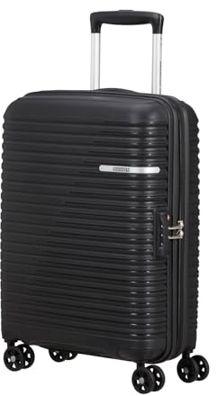 American Tourister Liftoff Trolley (Black, Small)