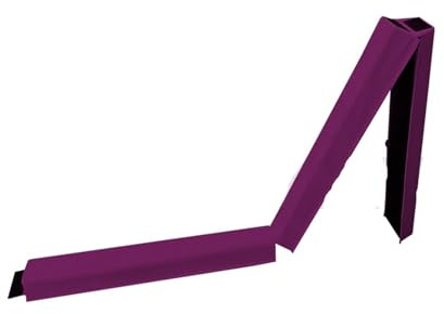 SHENJMAI Klappbarer Schwebebalken Bodenbalancierbalken mit wildlederartiger Oberfläche, 3-Fach faltbar, rutschfest, for Gymnastik und Turner, weicher Schaumstoff, Anfänger(Purple 270cm 3 fold)