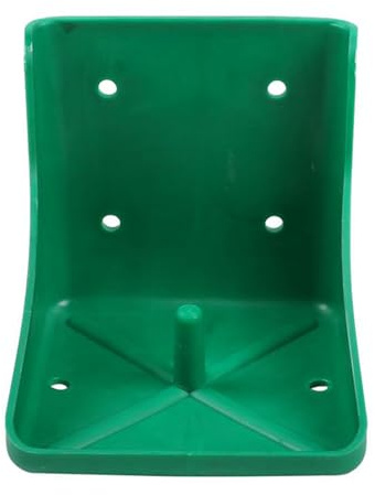 Soporte para lamer sal para caballos - Soporte para bloques de sal para caballos | Contenedor de minerales | Soportes de exhibición de minerales Para bloques de para que las vacas, ciervos, cabra