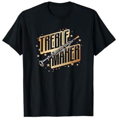 Hautbois Musicien Treble Maker T-Shirt