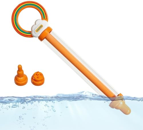 Vattensprutleksak Utdragbar Rolig Portabel Med Ergonomiskt Handtag 400 ml | Barnvattenspruta för poolpartyn, strandutflykter, konserter, park, innergård, gräsmatta och i trädgården