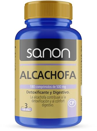 Sanon Alcachofa 200 Comprimidos De 400 Mg