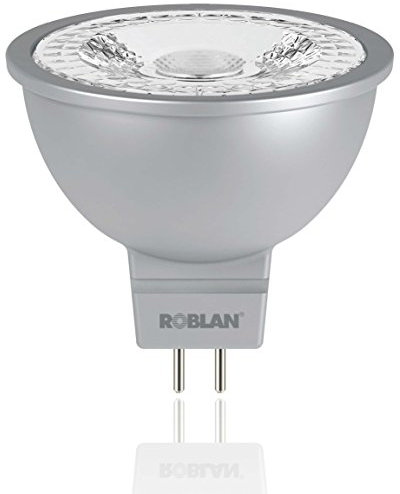 ROBLAN ecoskyf60mr16 Bulb G5.3 7 W, Aluminum