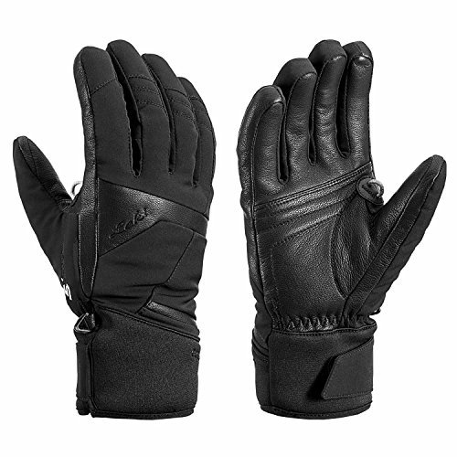 LEKI Damen Ski Handschuhe Equip S GTX Lady schwarz 6
