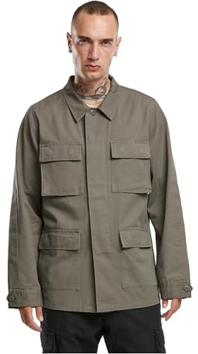 Brandit BDU Twill Jacket, Farbe: olive, Größe: L