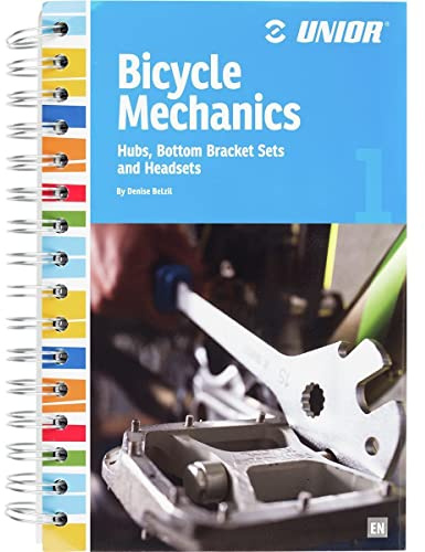 Unior Bicycle Mechanics Handbook, Volume 1 – Naben, Headsets und Tretlager