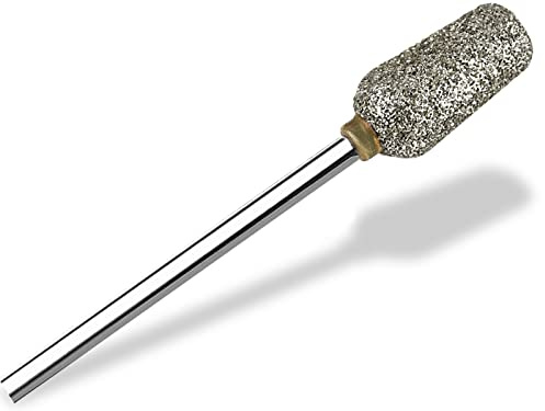 Fußpflege Diamantschleifer Hornhautentferner zum großflächigen Abtragen | Hornhaut Fräser für die Pediküre Nagelfräser Bit mit hochwertiger Diamantbeschichtung Nass- und Trockentechnik in Konusform