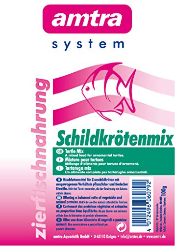 Amtra Schildkrötenmix Portionstafel 40x100g (4kg)
