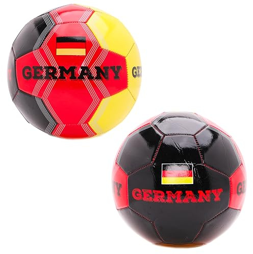 Toyland® Germany Country Themed Football (8lbs/Size 5) - Euros & World Cup - Outdoor Toys - 14 Styles Available - (Germany)