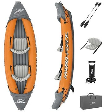 Bestway Hydro-Force Kajak-Set Rapid X2 321 x 88 x 44 cm 5294