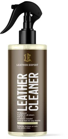 Leather Expert Lederpflege für Ledercouch - Lederreiniger Auto - Hochwertige Auto Lederpflege - Leder Reinigung Auto - Lederpflege Sofa (500 ml)