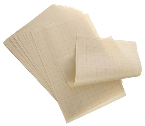 STOBOK 100blätter Kalligraphiepapier Chinesisches Kalligrafie-übungspapier Schreibreispapier Retro-reispapier Glattes Und Zartes Papier Für Geeignet Atmungsaktiv Und