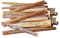 Yardwe Streifenholzstäbe Holzfeuerungsbündel Feuerholz Feueranzünderstab Kaminanzünder Holzfeueranzünder Naturholzfeueranzünder Holzanzünder Für Den Außenbereich Holzstreifen