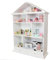 Meppi Maison de poupée/étagère en bois - Maison de poupée XXL pour enfants