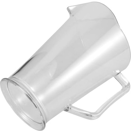 Ciieeo Grand Pichet En Verre 1300 Ml Avec Poignée Pour Bière Eau Usage Extérieur Et Domestique