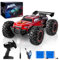 Uplayteck RC Cars - 1:18 Scale Remote Control Car, 2.4Ghz All Terrain Off-Road Monster Truck, 20Km/h High Speed Hobby Electric Toy Buggy with 2 Rechargeable Batteries for Boys Girls Kids Adults