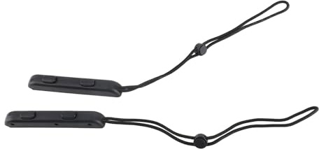 Tbest 2 Stück Gamepad-Handschlaufe, Langlebig, Sicher, Bequem für Con Strap für -Spielkonsolen-Zubehör
