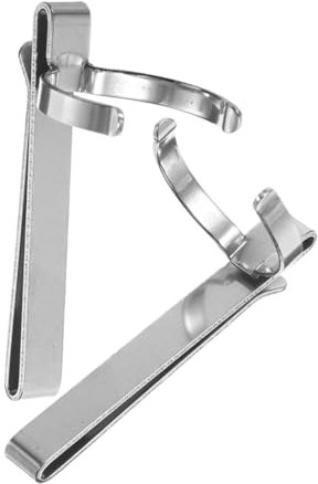 ULTECHNOVO Metallclip 2 Stück Für Gürtel Dienst Gürtelclip Leichte Clips Für Gürtel