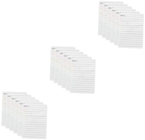 DIYEAH 18stücke Magnetisches Planer Teiliges Trocken Abwischbares Whiteboard Für Kühlschrank Zur Täglichen Organisation Familienkalender Aufgabenplanung Einfach Zu Verwenden Ohne