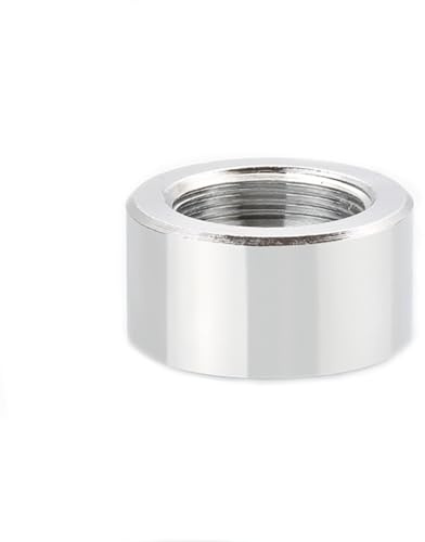 Wasserhahn-Adapter, M16-M24 Innengewinde auf M24 Innengewinde, Wasserhahn-Anschluss, Luftsprudler für Dusche, Badezimmer, Küche, Wasserreiniger-Adapter (M18-M24)