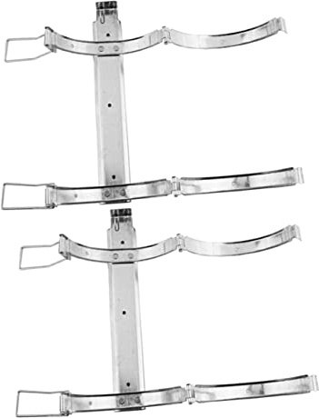 Soporte de Fijación para Extintor de Incendios, Pared, 2 Piezas