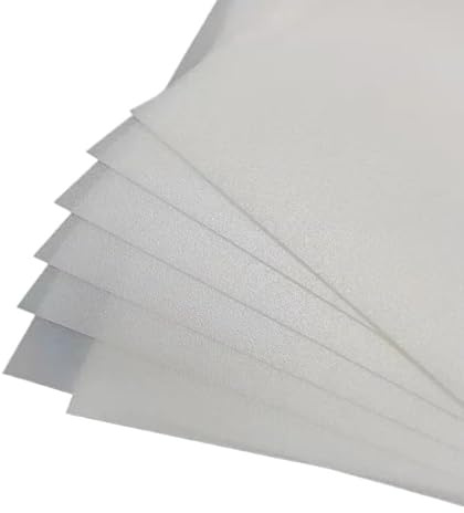 Opal frostad gjuten mjölkig dubbelsidig matt PS-diffusorplatta for LED-belysning - Anpassningsbara storlekar(300x400x2mm)