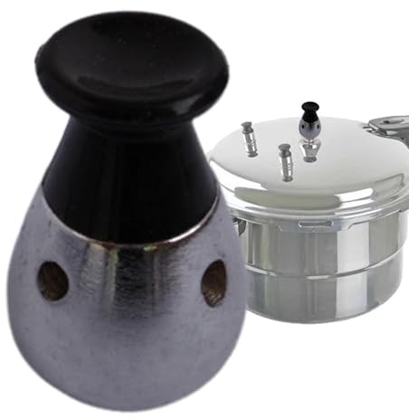 Pressure Cooker Jigger Valve - Stainless Steel, Pressure Cooker Safety Valve, Pressure Cooker Safety Regulator | Exhaust Valve Accessories for Safety