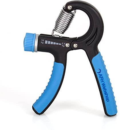 AFH-Webshop Verstellbarer Federgriff | Handtrainer Handgriff | versch