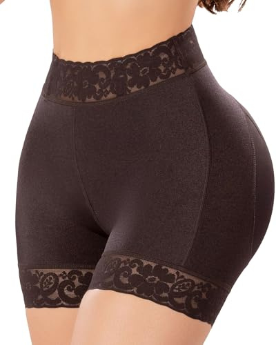 SHAPE CONCEPT 301 Butt Lifting Shapewear Colombian Faja Shorts Medium Compression BBL and Butt Lifter Booty Shaper Black