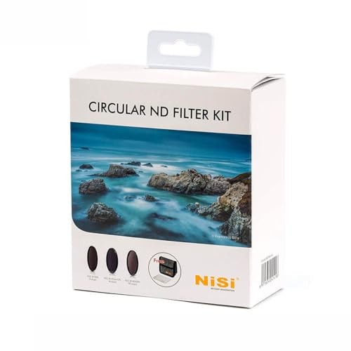 NiSi 67mm Circular ND Filter Kit